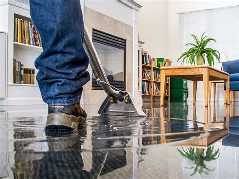 Flood Restoration .